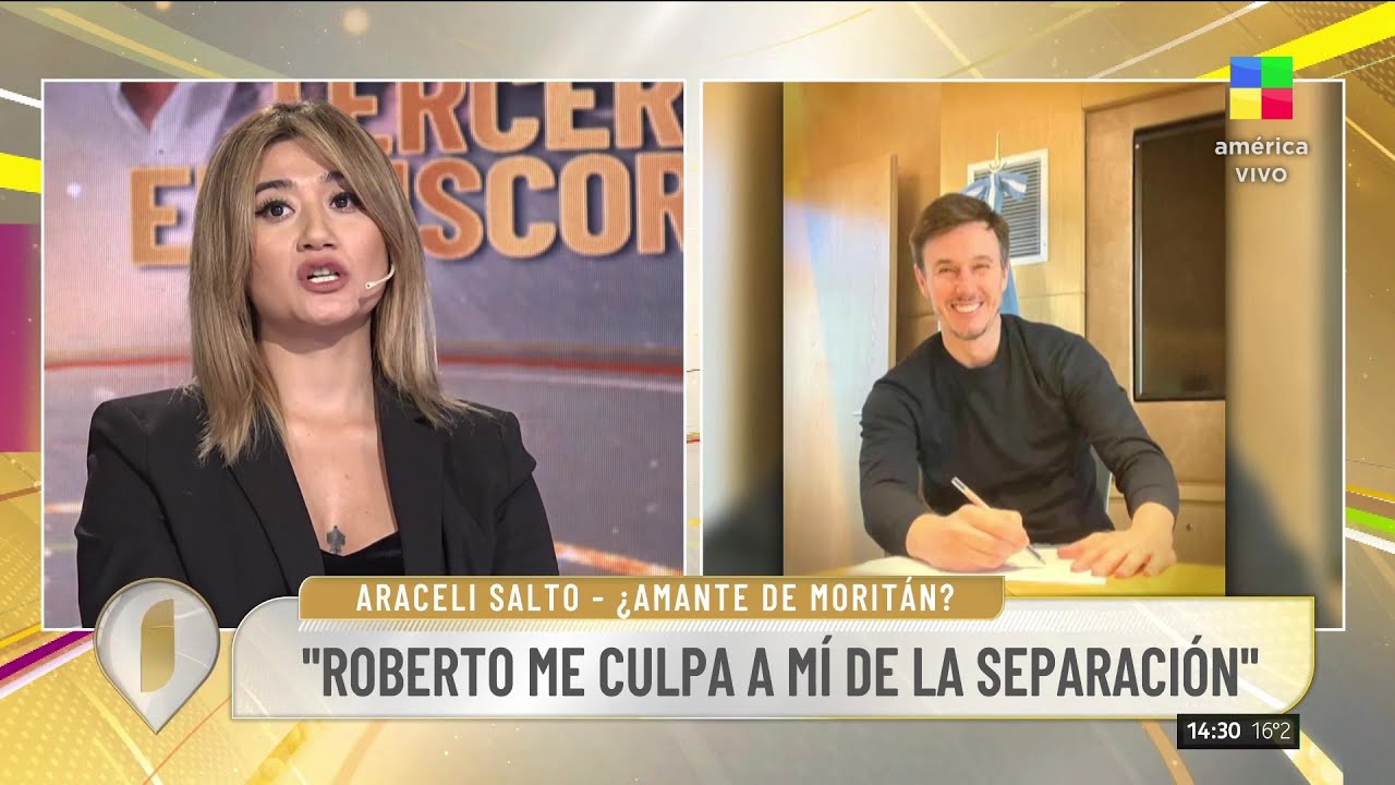 La amante de Roberto García Moritán: