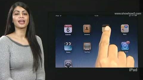 iPad - How to turn caps lock on