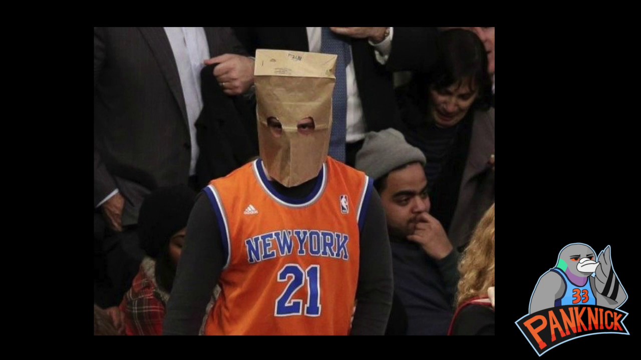 Knicks Fans Need To Denounce These Corny Fans Who Sell There Fanhood
