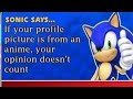 Sonic Reads Sonic Memes