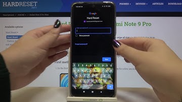 How to Manage Google Account on Xiaomi Redmi Note 9 Pro Max – Add and Remove Google Account