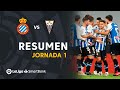 Resumen de RCD Espanyol vs Albacete BP (3-0)