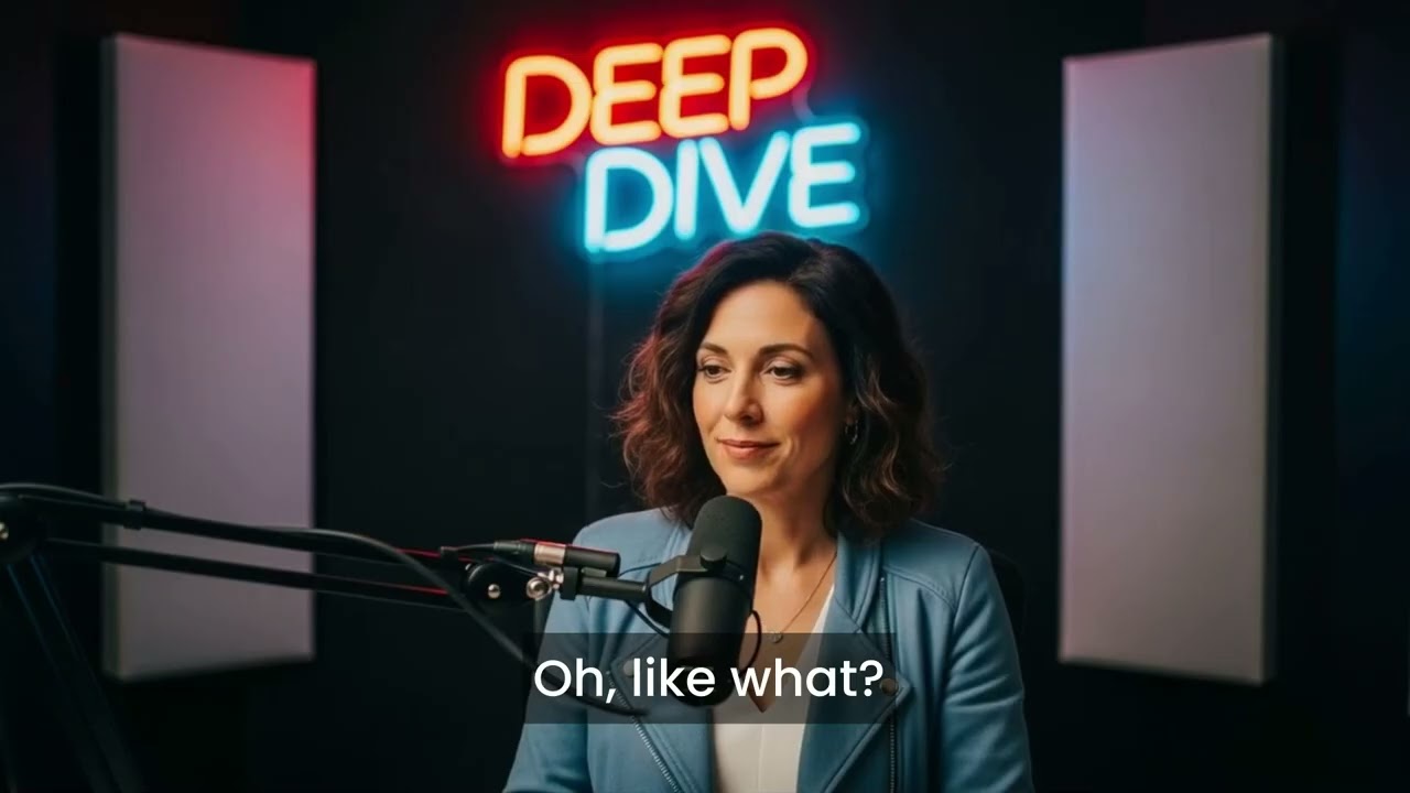 Deep Dive Podcast Motion Sickness Relief with new research