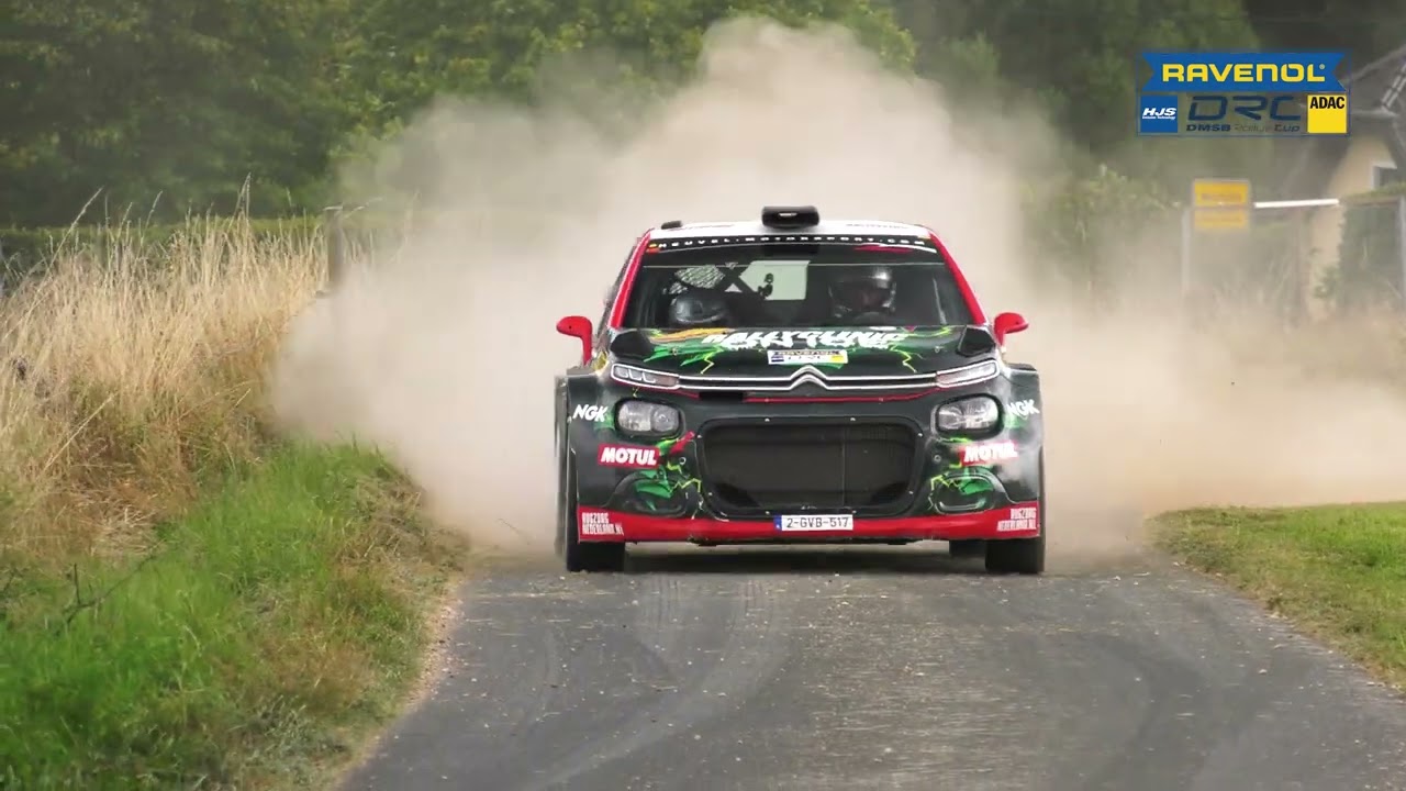 Ravenol DRC ADAC RALLYE OBEREHE 2025