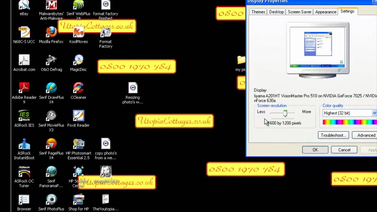 How To Resize Your Desktop YouTube