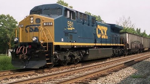 CSX AC4400CW style Nathan K5LAR24 synth