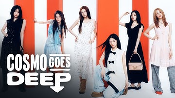 BABYMONSTER Answers Rapid-Fire Questions | Cosmo Goes Deep | Cosmopolitan