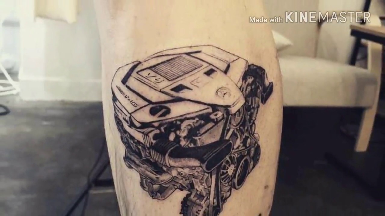 5 Major Mercedes Fans Tattoos  Mbworld