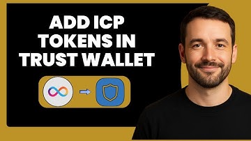 Add ICP Token to Trust Wallet | Internet Computer Token Setup