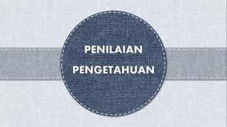 INSTRUMEN PENILAIAN KETERAMPILAN, PENGETAHUAN, DAN SIKAP