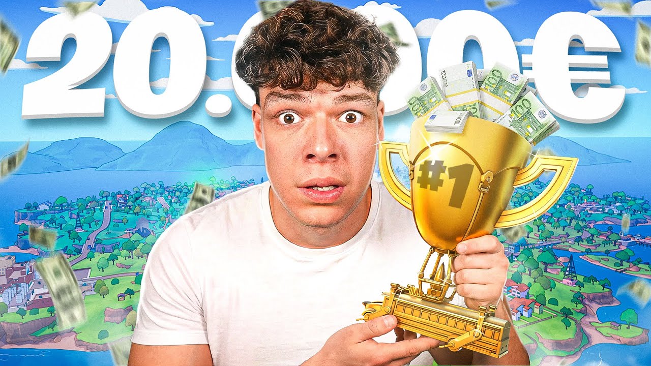 Ich Gewinne den 20.000€ Amar Fortnite Cup…