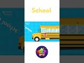 Kids vocabulary - [NEW] School - Learn English for kids - English educational video #shorts