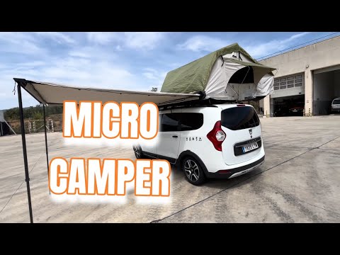 MICRO CAMPER Dacia LODGY Full EQUIP