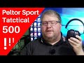 Peltor Sport Tactical 500. Hearing protection. The good and the bad.