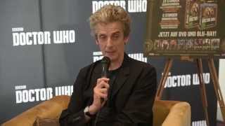 DOCTOR WHO Season 9 Interview Peter Capaldi & Jenna Coleman exclusive 10