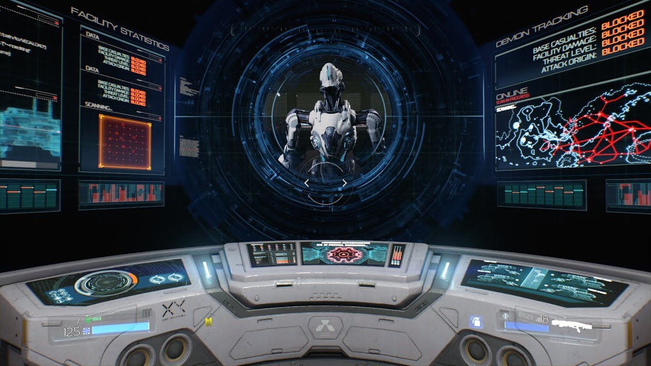 video editing software free DOOM Dr. Samuel Hayden Voice Acting Test