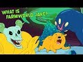 Is Farmworld Jake Half Shapeshifter? (Adventure Time)