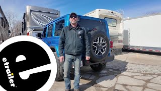 etrailer | Roadmaster Smart Diode Kit Installation Guide - 2026 Jeep Wrangler Unlimited