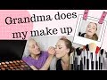 Grandma does my MAKEUP | Sorayah Woods