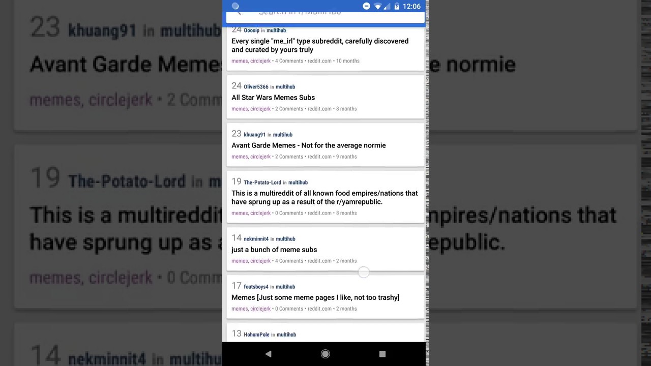 Relay for reddit subreddit browser YouTube
