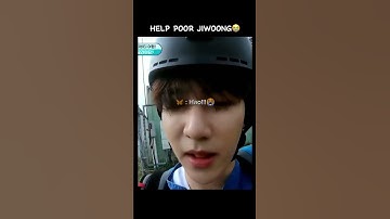 Hao’s completely ignoring Jiwoong his only hyung😭🤣#zhanghao #kimjiwoong #jiwoong #zb1 #zerobaseone
