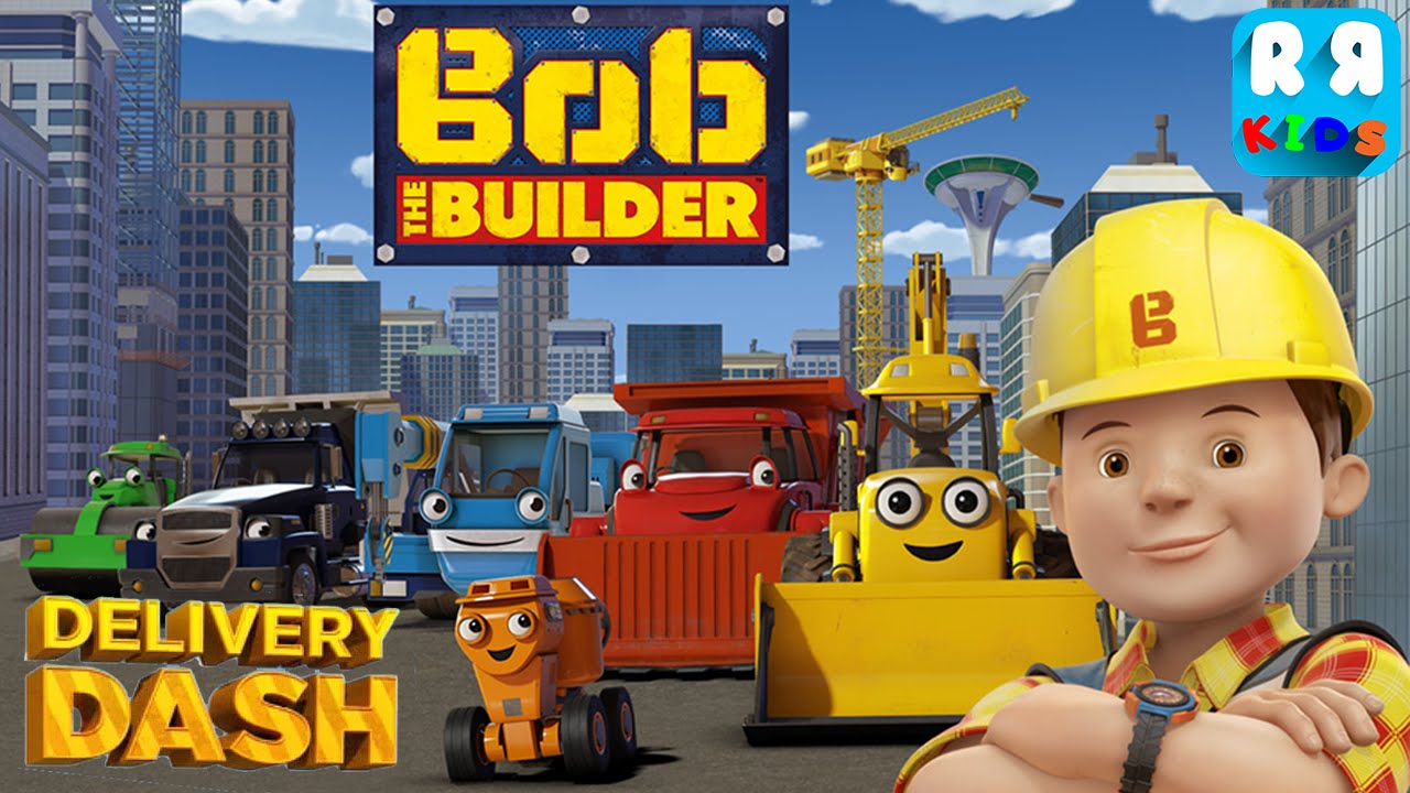 Bob the Builder - Delivery Dash - iOS Full Gameplay - YouTube