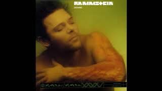Rammstein - Sonne guitar backing track with vocal album version