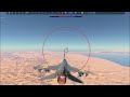 War Thunder I F   16A I ground realistic battle