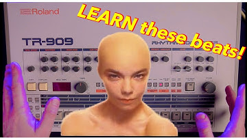 Learn these 909 Beats! 7 Iconic Beats Recreated