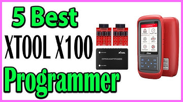 TOP 5 Best XTOOL X100 Key Programmer Review 2024