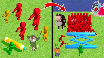 NOOB VS PRO VS HACKER || Push