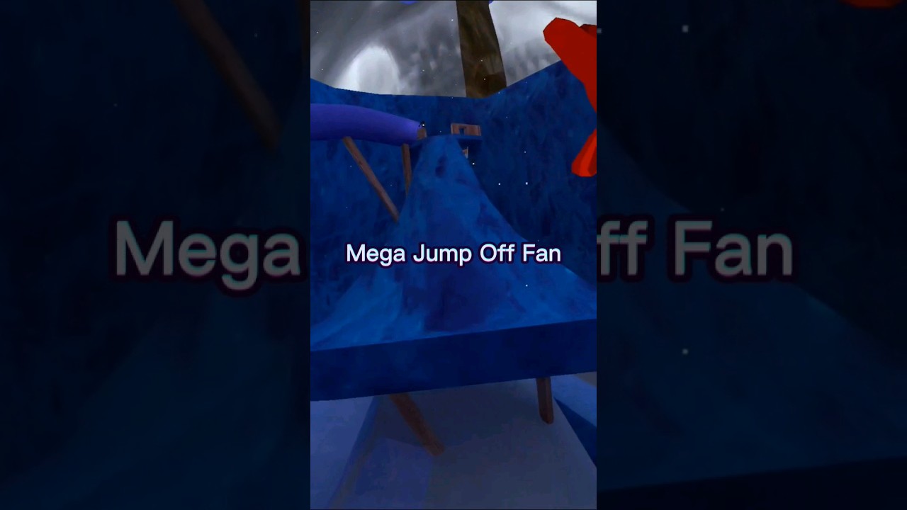How to do a Mega Jump Off Fan! 