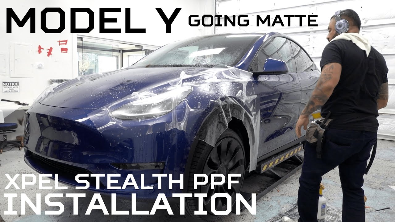 Tesla Model Y, Xpel PPF & Modesta Protection