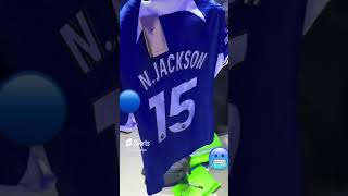 CHELSEA STRIKER JACKSON JERSEY via nmpsportss.com #football #chelsea #nike #blue #soccer #jackson