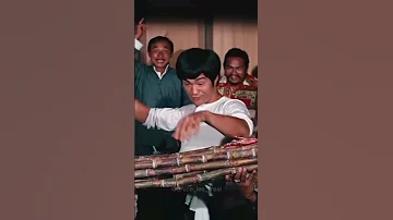 Drunken Bruce Lee But Bruce Lee Never Drink 