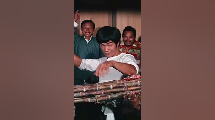 Drunken ~Bruce Lee but || Bruce Lee never drink