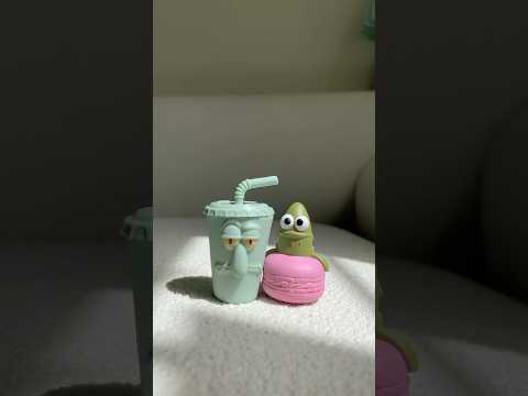 SpongeBob mystery figures