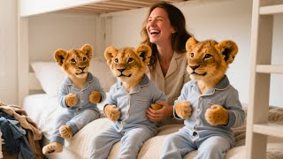 Human Made Cubs Matching Pajamas — They Refuse to Wear Anything Else Ever  | HFY | SCI-FI Story