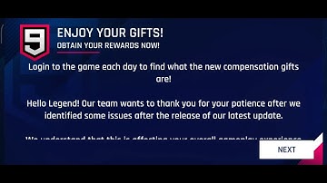 Asphalt 9 SYNCHRONIZING & Other Problem Compensation Rewards 😒