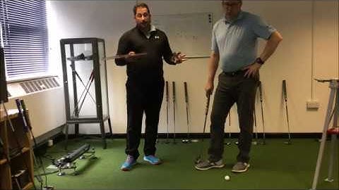 How to use a Putting mirror