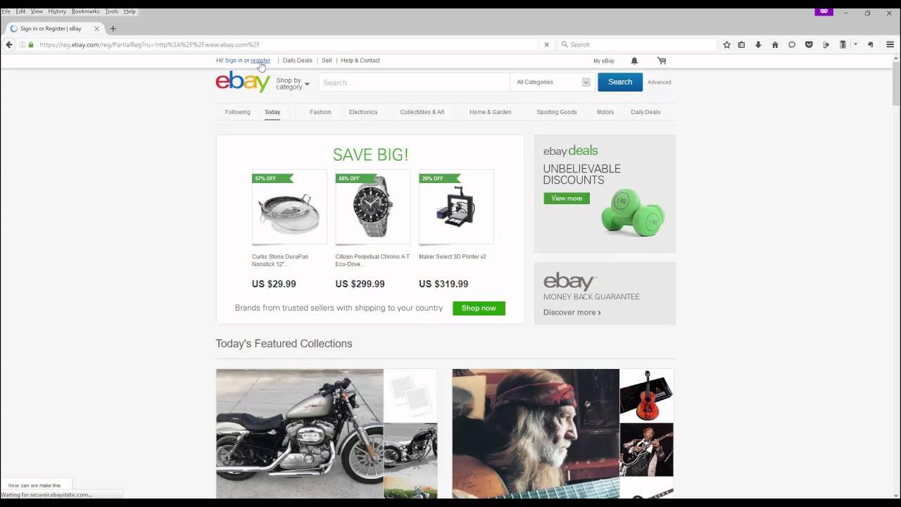 How To Open Ebay Account From Our Udemi Course YouTube