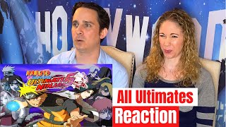 Naruto Shippuden Ultimate Ninja 5 All Ultimate Jutsus Reaction