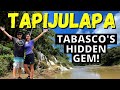 We found PARADISE in Tabasco Mexico! (Hiking to Waterfalls in TAPIJULAPA)