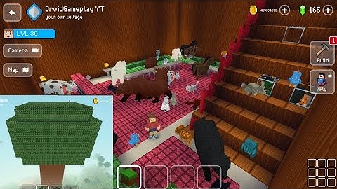 Mega Tree 5 Star Hotel - Part 2 - Block Craft 3d: Building Simulator Games for Free