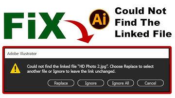 Use Embed Tool to avoid COULD NOT FIND THE LINKED FILE Error Message in Illustrator