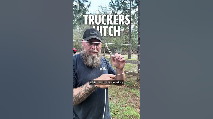 Tired of Saggy Clotheslines? This Knot Holds Like a Vise