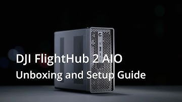 DJI FlightHub 2 AIO｜Unboxing and Setup Guide