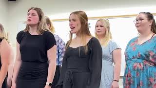 Down In The River To Pray State Solo Ensemble 2024