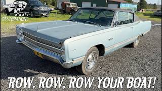 The Very Important Plymouth! 383 4 Speed 1967 Plymouth VIP! Watch Us Revive This 1 of 17 Built Fury!