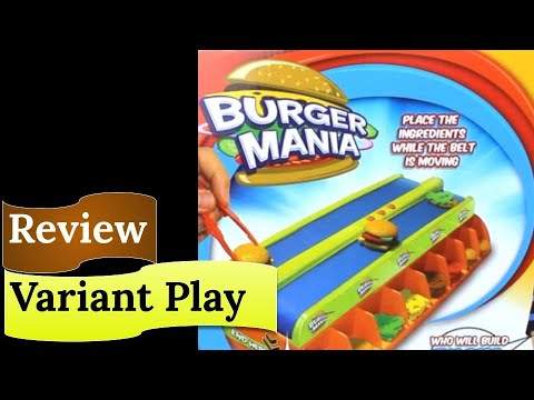 Burger Mania Game Review And Play 